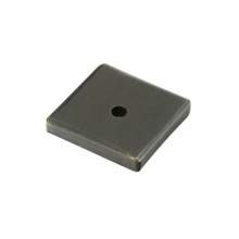Emtek 86342MB - Brz Cab Square Back Plate, 1-1/4'', MB