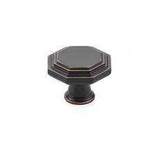 Emtek 86465US10B - Midvale Knob, Cabinet, 1-1/4'', US10B