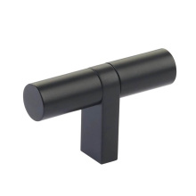 Emtek 86656.RCBUS19.SMUS19 - Select Cabinet T-Knob 2-1/4'' overall, Rectangular Bar Stem US19, Smooth Bar US19