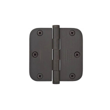 Emtek 9103310B - 9100 Stl Hinge, SD, 5/8''RdCr, 3.5, US10B