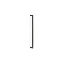 Emtek 86674FB - Rustic Modern Appliance Pull, 12'' C-C, FB