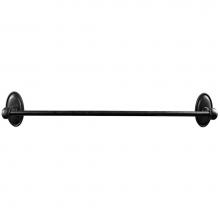 Emtek 2702211FB - 24'' Tusc Sgl Twl Bar, No.11 Rose