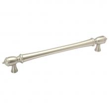 Emtek 86343US10B - Brass Spindle Appliance Pull, 12'', US10B