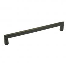 Emtek 86349FB - Rail Bronze Appliance Pull, 12'', FB