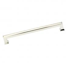 Emtek 86442US10B - Alexander Appliance Pull, 12'', US10B