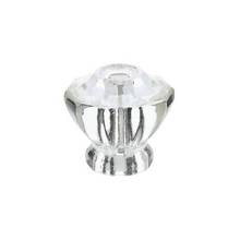 Emtek 86210 - Astoria Glass Cabinet Knob,  1-1/2''