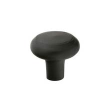 Emtek 86340FB - Sandcast Bronze Barn Wardrobe Knob, 1-3/4'', FB