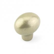 Emtek 86052FB - Sandcast Bronze Egg Knob, 1'', FB