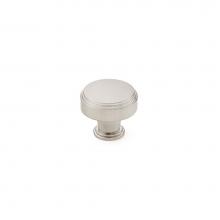 Emtek 86432US10B - Newport Knob, Cabinet, 1-1/4'', US10B