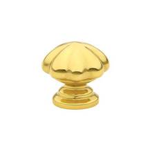 Emtek 86122US10B - Melon Cabinet Knob, 1-1/4'', US10B