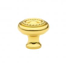 Emtek 86202US10B - Cabinet Knob, Brass Rope, 1-3/4'', US10B