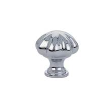 Emtek 86121US14 - Melon Cabinet Knob, 1'', US14