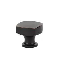 Emtek 86450US10B - Freestone Knob, Cabinet, 1-1/4'', US10B