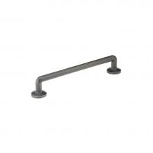 Emtek 86054FB - Sandcast Bronze Rod Pull, 3'' C-C, FB