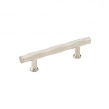 Emtek 86428US10B - TRIBECA PULL, 3-1/2'' C-C, US10B