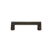 Emtek 86332FB - Sandcast Bronze Rail Pull, 3'' C-C, FB