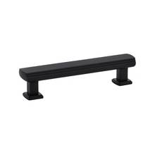 Emtek 86422US19 - Art Deco Pull, 3-1/2'' C-C, US19
