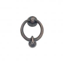 Emtek 86060FB - Brz Ring/Knocker, 4'' FB