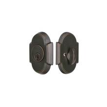 Emtek W8466US10B - Weiser Keyway, No.8 Style DEADBOLT , SGL, US10B