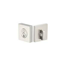 Emtek W8469US10B - Weiser Keyway, Square Deadbolt, Sgl, US10B