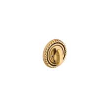 Emtek 8564US10B - Deadblt, SglSided Rope Brass