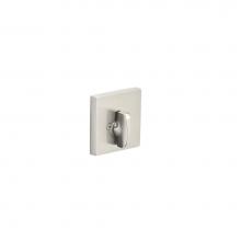 Emtek 8569US10B - Square Deadbolt, SglSided, US10B