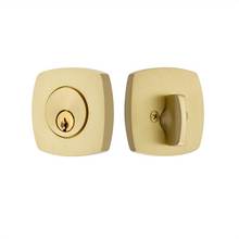 Emtek 8326US10B - Urban Modern Deadbolt, Double Cylinder, US10B