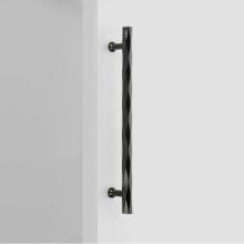 Emtek 87005US10B - Tribeca Appliance Pull, 12'', US10B