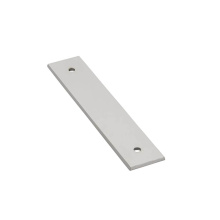 Emtek 86435US14 - ART and DECO RECT ROSETTE, US14