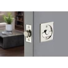 Emtek 2134US10B - Square Tubular Pocket Door Passage, US10B