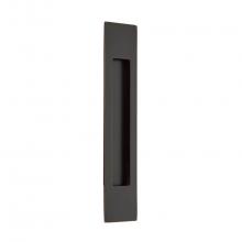 Emtek 220310US10B - Brass Modern Rectangular Flush Pull 10'', US10B