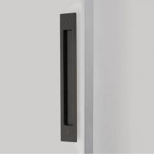 Emtek 221710US10B - Modern Rectangular Flush Pull for Door Pull, 8'' C-C, US10B