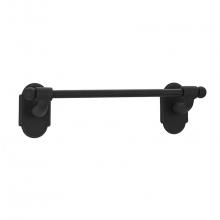 Emtek 250241FBS - Wrought Steel Towel Bar, No.1 Rosette, 12'', FBS