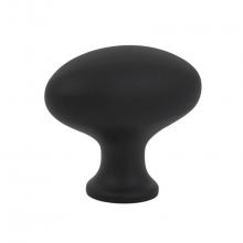 Emtek 86016US19 - Cabinet Knob, Brass Egg, 1-1/4'', US19