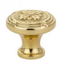 Emtek 86277US3NL - Ribbon and Reed Knob, 1-1/4'', US3NL