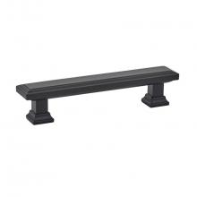Emtek 86299US19 - Geometric Rectangular Pull, 3'' C-C, US19