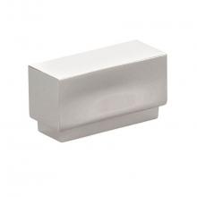 Emtek 86446US14 - Cinder Knob, Cabinet, 1-5/8'', US14