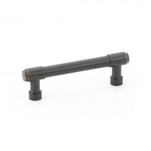 Emtek 86688US10B - Industrial Modern JASPER CABINET PULL, 5'' C-C, US10B