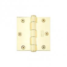 Emtek 9101319 - 9100 Stl Hinge, SD, SqCr, 3.5, US19