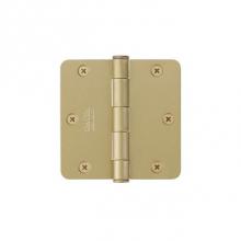 Emtek 910234 - 9100 Hnge, Stl, SD, 1/4''RdCr, 3.5, US4