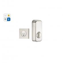 Emtek EMP8469US10B - EMPowered Upgrade, Square Deadbolt, Sgl, US10B