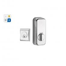 Emtek EMP8475US10B - EMPowered Upgrade, Neos Deadbolt, Sgl, US10B