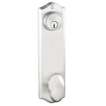 Emtek 8990TRTRHUS10B - Passage Single Keyed, Sideplate Locksets Colonial 5-1/2'' Center to Center Keyed, Triton