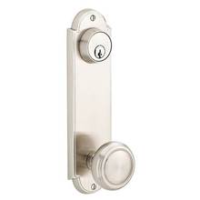 Emtek 8997HLORHUS10B - Passage Double Keyed, Sideplate Locksets Delaware 5-1/2'' Center to Center Keyed, Helios