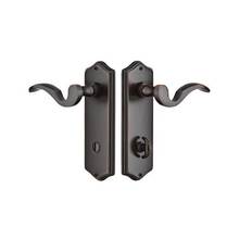 Emtek 8022LUUS3NL - Colonial Thumbturn, Luzern Lever, US3NL