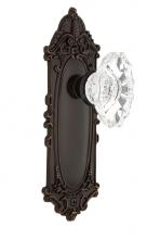 Nostalgic Warehouse 700369 - Nostalgic Warehouse Victorian Plate Passage Chateau Door Knob in Timeless Bronze