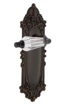 Nostalgic Warehouse 700910 - Nostalgic Warehouse Victorian Plate Double Dummy Parlor Lever in Timeless Bronze