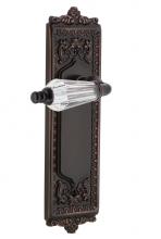 Nostalgic Warehouse 702482 - Nostalgic Warehouse Egg & Dart Plate Privacy Parlor Lever in Timeless Bronze