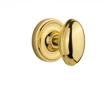 Nostalgic Warehouse 702723 - Nostalgic Warehouse Classic Rosette Double Dummy Homestead Door Knob in Unlacquered Brass