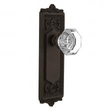 Nostalgic Warehouse 704227 - Nostalgic Warehouse Egg & Dart Plate Privacy Waldorf Door Knob in Oil-Rubbed Bronze